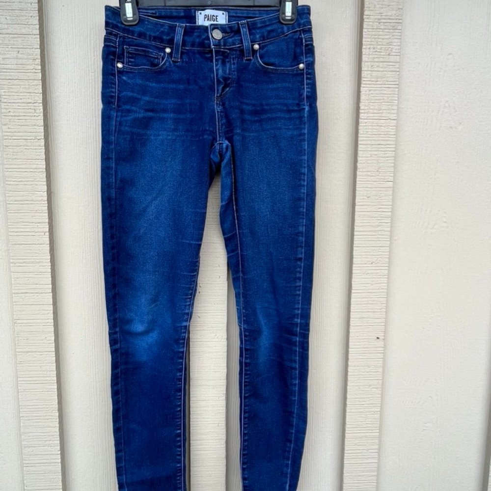 PAIGE Verdugo Ankle Jeans